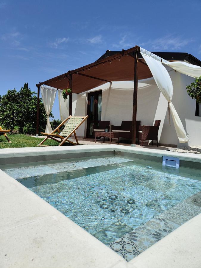 Agribarocco Hotell Noto Eksteriør bilde
