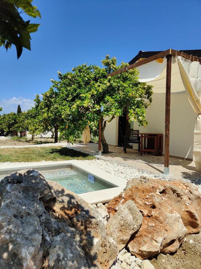 Agribarocco Hotell Noto Eksteriør bilde
